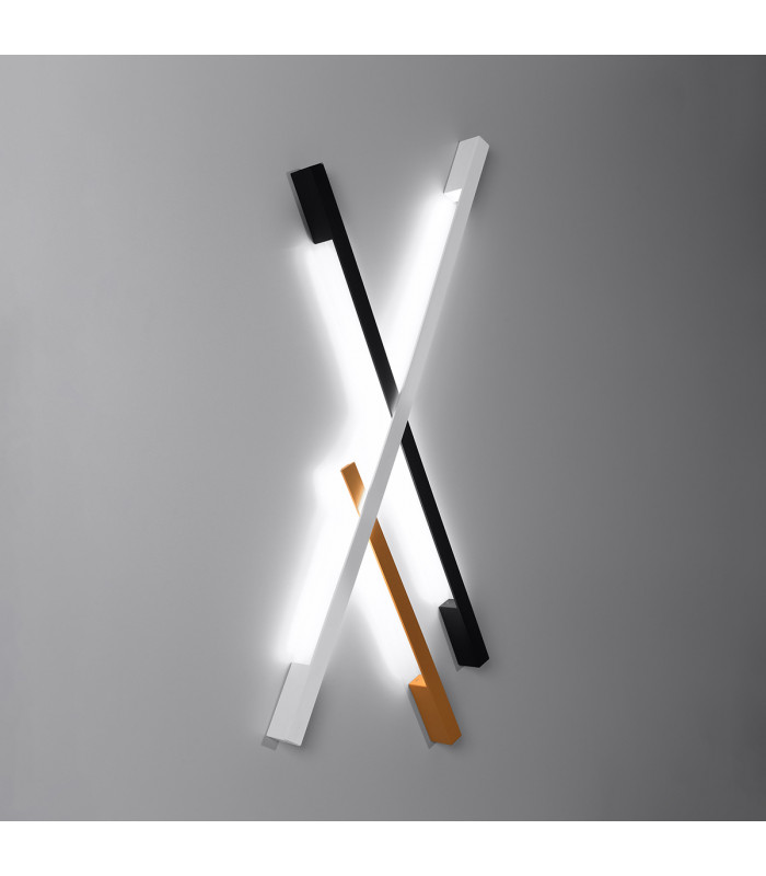 Sappo Integrated Led Wall Lamp White-6