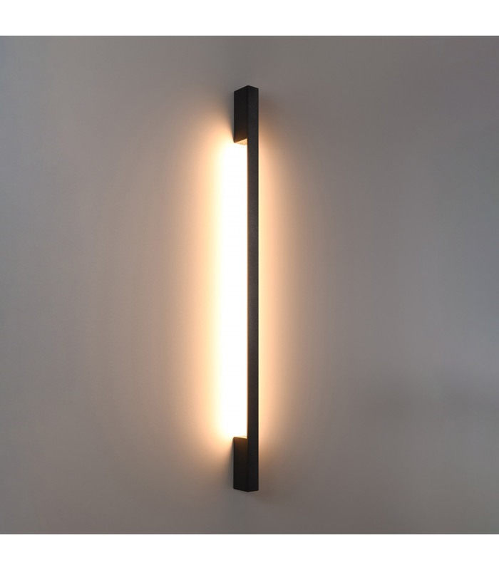 Sappo Integrated Led Wall Lamp Black-3