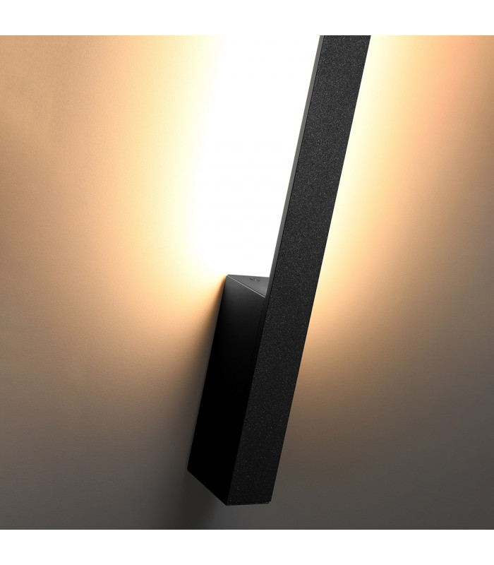 Sappo Integrated Led Wall Lamp Black-5