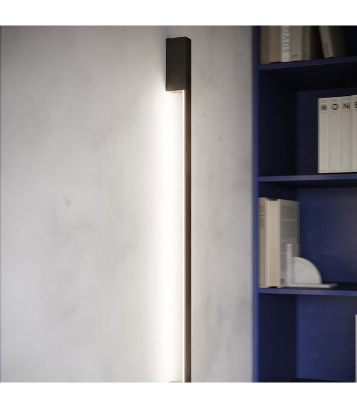 Sappo Integrated Led Wall Lamp Black-12