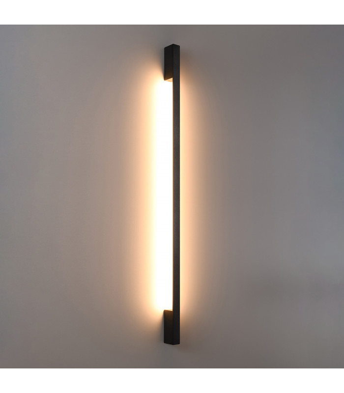 Sappo Integrated Led Wall Lamp Black-3