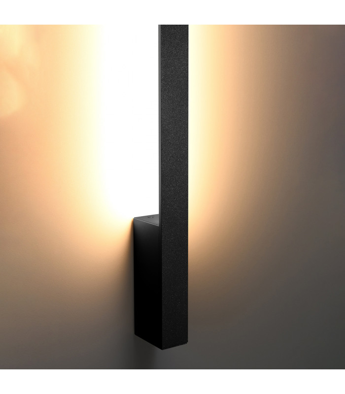 Sappo Integrated Led Wall Lamp Black-4