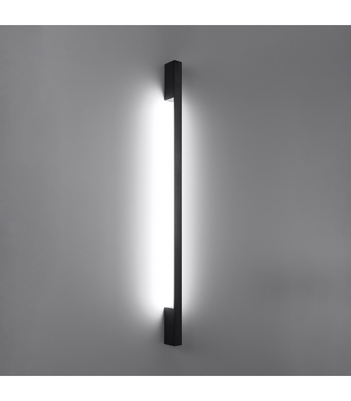 Sappo Integrated Led Wall Lamp Black-3