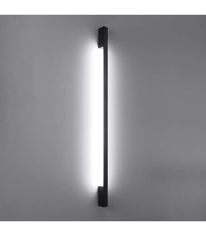 Sappo Integrated Led Wall Lamp Black-3