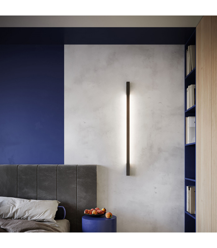 Sappo Integrated Led Wall Lamp Black-10