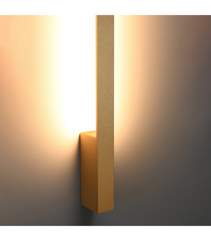 Sappo Integrated Led Wall Lamp Golden-4
