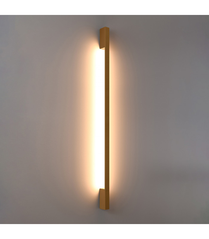 Sappo Integrated Led Wall Lamp Golden-3