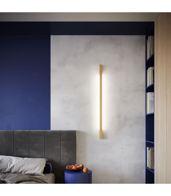 Sappo Integrated Led Wall Lamp Golden-10