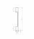 Sappo Integrated Led Wall Lamp Golden-7