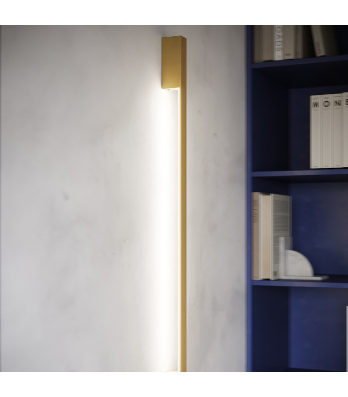 Sappo Integrated Led Wall Lamp Golden-12