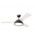 Gregal LED Ceiling Fan Black Opal Warm-White 3000K-1
