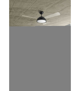 Gregal LED Ceiling Fan Black Opal Warm-White 3000K-2