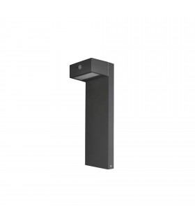 Top LED Outdoor Bollard Urban grey Sandblasted Warm-White 3000K IP44-1