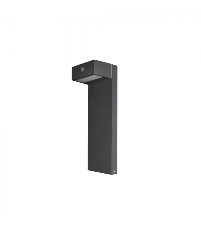 Top LED Outdoor Bollard Urban grey Sandblasted Warm-White 3000K IP44-1