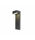 Top LED Outdoor Bollard Urban grey Sandblasted Warm-White 3000K IP44-3