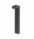 Top LED Outdoor Bollard Urban grey Sandblasted Warm-White 3000K IP44-1