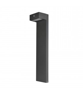 Top LED Outdoor Bollard Urban grey Sandblasted Warm-White 3000K IP44-1