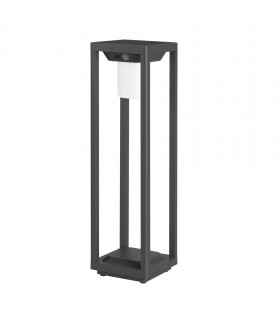 Bow LED Outdoor Bollard Urban grey Opal Warm-White 3000K IP44-1
