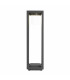 Bow LED Outdoor Bollard Urban grey Opal Warm-White 3000K IP44-3