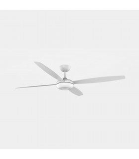 Kudari 4 Blade Ceiling Fan White Sandblasted-1