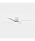 Zonda LED Ceiling Fan White Sandblasted 3000-4000-5700K-1