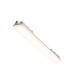 Pop 1160mm LED Outdoor Linear Batten Light Grey Neutral-White 4000K IP65-4