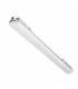 Pop 1460mm LED Outdoor Linear Batten Light Grey Neutral-White 4000K IP65-1