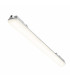 Pop 1460mm LED Outdoor Linear Batten Light Grey Neutral-White 4000K IP65-4