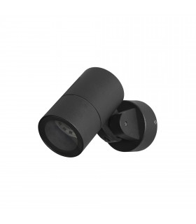 Eleve Outdoor Single Spotlight Black IP65-1