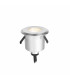 Senya 59mm LED Outdoor Recessed Ground Light Aluminium Tinted Warm-White 3000K IP65-IP67-4