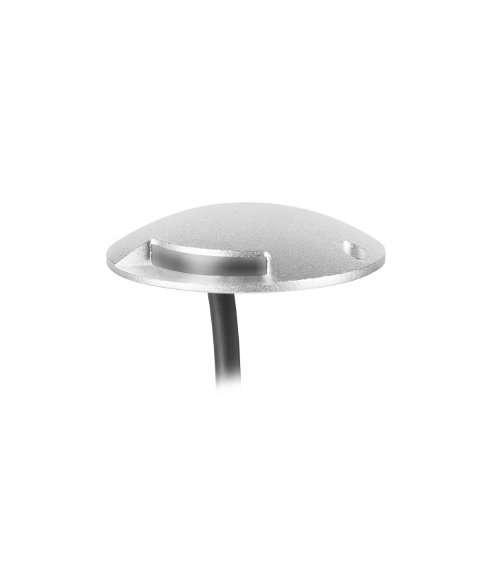Way LED Outdoor Recessed Ground Light Grey Warm-White 3000K IP65-IP67-1