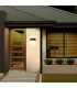 Courbe LED Outdoor Up Down Wall Lamp Urban grey Opal Warm-White 3000K IP65-2