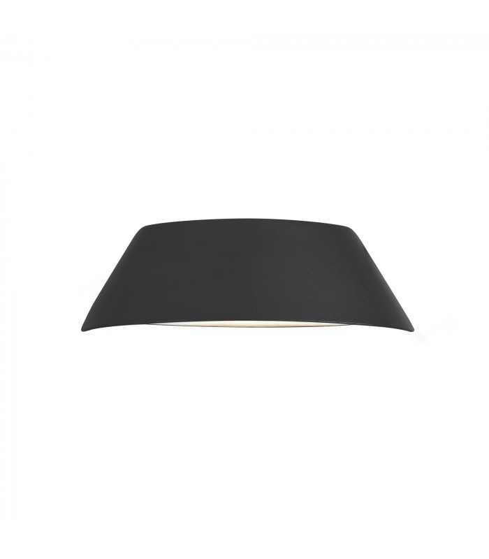 Courbe LED Outdoor Up Down Wall Lamp Urban grey Opal Warm-White 3000K IP65-3
