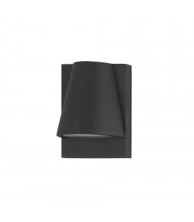 Kala Outdoor Down Wall Lamp Urban grey Semitransparent IP44-1