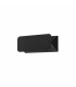 Shape LED Outdoor Up Down Wall Lamp Black Warm-White 3000K IP44-1