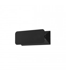 Shape LED Outdoor Up Down Wall Lamp Black Warm-White 3000K IP44-1