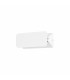 Shape LED Outdoor Up Down Wall Lamp White Warm-White 3000K IP44-1