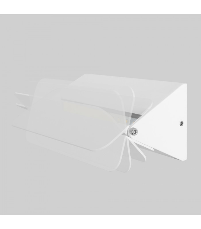 Shape LED Outdoor Up Down Wall Lamp White Warm-White 3000K IP44-3