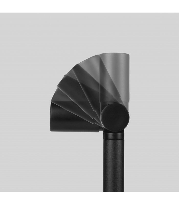 Lis LED Outdoor Spike Black Warm-White 3000K IP44-3