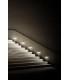 Way LED Outdoor Bollard Grey Warm-White 3000K IP65-IP67-2