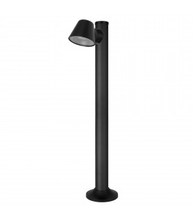 Cone Outdoor Single Bollard Black IP54-1