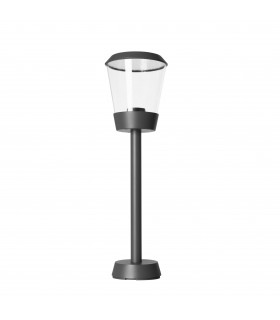 Elaine Outdoor Bollard Urban grey IP54-1