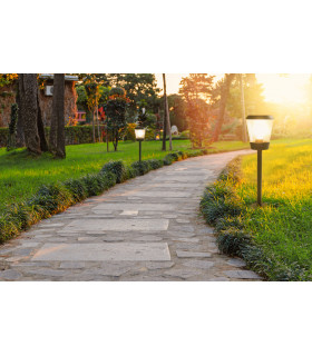 Elaine Outdoor Bollard Urban grey IP54-2
