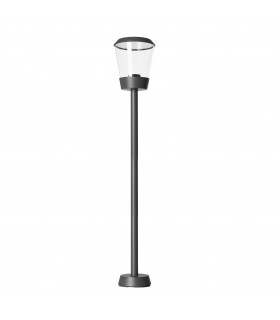 Elaine Outdoor Bollard Urban grey IP54-1