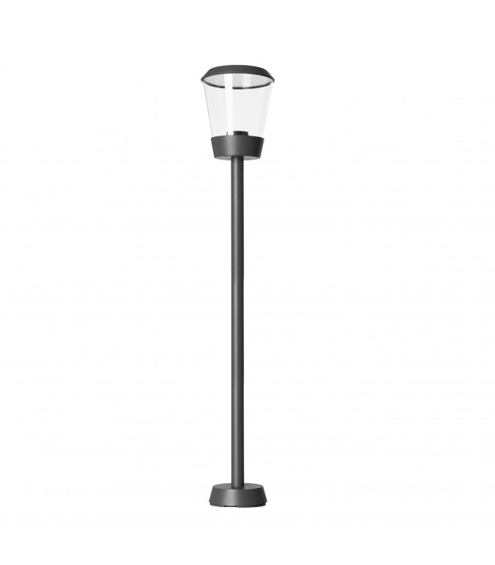 Elaine Outdoor Bollard Urban grey IP54-1