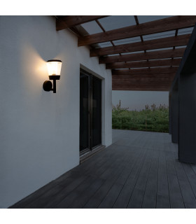Elaine Outdoor Wall Lantern Urban grey IP54-2