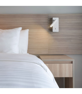 Colo LED Reading Lamp Black Warm-White 3000K-2