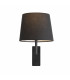 Aura Wall Lamp with Shade Black E27-3