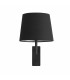 Aura Wall Lamp with Shade Black E27-4