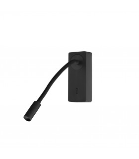 Mine LED Reading Lamp Black Warm-White 3000K-1